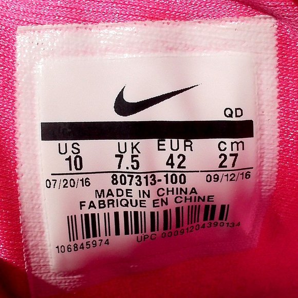 Nike Air Huarache Run Mid Sneakers - Size 10 - Picture 10 of 10